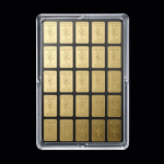 50 x 1 g Goldbarren Heimerle + Meule UnityBar 999,99