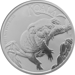 1 Unze Silber Koala 2022 Australien 1AUD