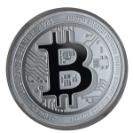 2021 Niue Bitcoin Bullion Silver  1st Issue