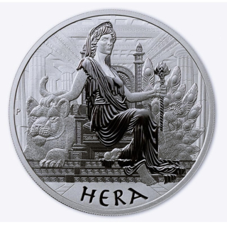 AURINUM*TOP*ANGEBOT** 1 oz Tuvalu 2022 BU - HERA - Gods of Olympus - Göttinnen des Olymp serie - 1 AU$