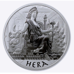 AURINUM*TOP*ANGEBOT** 1 oz Tuvalu 2022 BU - HERA - Gods...