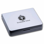 AURINUM*TOP*ANGEBOT** 1 oz Montserrat 2021 Proof - Blaugürtel-Kaiserfisch (04)  EC8-Serie - Silber Color 2 $