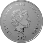 AURINUM SOMMERKRACHER** 1 oz Niue 2021 BU - Der EINE Ring Ringe der Macht 20. Jubiläum 2 NZ$ Herr der Ringe - Sommeraktion nur noch ein paar Tage