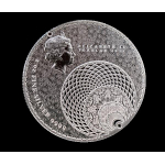 1 Unze Silber Tokelau 5 Dollars 2022 Magnum Opus BU