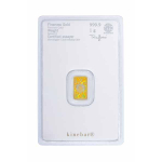 1 g Goldbarren Kinebar (geprägt) 999,99 im Blister