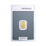 1 g Goldbarren Kinebar (geprägt) 999,99 im Blister