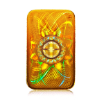 5 g Goldbarren Kinebar (geprägt) 999,99 im Blister