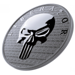 ab Lager** 1 Unze Silber Round LIBERATOR 2021 BU Dark Side One Soul