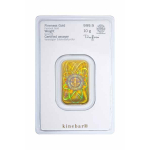 10 g Goldbarren Kinebar (geprägt) 999,99 im Blister
