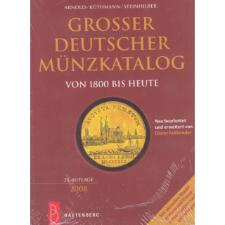 Arnold Grosser deutscher Münzkatalog 2008 von 1800 - 2007
