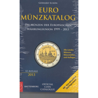 Schön Euro Münz Katalog 2013