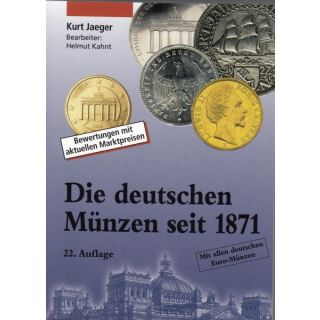 Jäger Die deutschen Münzen seit 1871 Ausgabe 2011