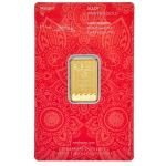5 g Goldbarren The Royal Mint - Henna (geprägt) 999,99 im Blister