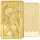 5 g Goldbarren The Royal Mint - Henna (geprägt) 999,99 im Blister
