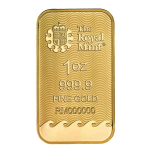 31,1 g (1 Oz) Goldbarren The Royal Mint - Britannia...
