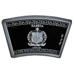 30g Silver Samoa Year of the Tigers - Lunar - 2022...