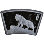 LETZTER** 30 g Silber Samoa Jahr des Tigers - Lunar -...