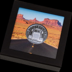 2 oz Cook Islands 2022 Black Proof - TRUCK King of the Road - Silber 10 $