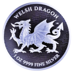 AURINUM*SUMMER*SALE** 1 oz Niue 2022 BU - WALISER DRACHE...