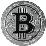 1 Unze Silber Niue Islands Bitcoin 2022 BU 2$ Erstausgabe...