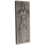 1 Unze Silber Niue Han Solo Star Wars KARBONIT-Barren 2022 Antique Finish