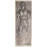 1 Unze Silber Niue Han Solo Star Wars KARBONIT-Barren 2022 Antique Finish