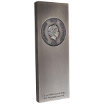 1 Unze Silber Niue Han Solo Star Wars KARBONIT-Barren 2022 Antique Finish