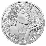 Österreich 10 Euro Mit der Sprache der Blumen - Löwenzahn 2022 Proof farbig