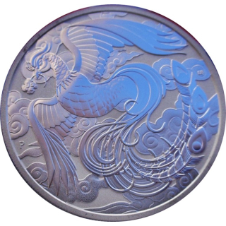 WIEDER BESTELLBAR** 1 oz Phönix Phoenix 2022 Australien (6) Serie Mythen & Legenden - Myth & Legends - 1AU$