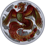 AURINUM*SUMMER*SALE** 1 oz Phönix Phoenix 2022 Color...