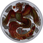 AURINUM*SUMMER*SALE** 1 oz Phönix Phoenix 2022 Color...
