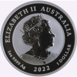 AURINUM*SUMMER*SALE** 1 oz Phönix Phoenix 2022 Color - GOLDROT Australien (6) Serie Myths and Legends 1AUD