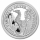 1 Unze Silber Barbados Seepferdchen Caribean Seahorse 2022 BU