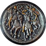 5 oz Niue 2022 Antik - Vier Reiter der Apokalypse  -...