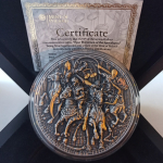 5 oz Niue 2022 Antik - Vier Reiter der Apokalypse  -...