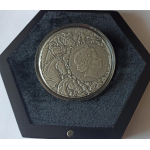 5 oz Niue 2022 Antik - Vier Reiter der Apokalypse  - WHITE RED BLACK PALE HORSE - Silber Antique Finish Ultra High Relief - 12 NZ$