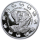 LETZTE** 1 oz Benin 2014 Prooflike - ELEFANT - WALDELEFANT - Silber - Schutz der Natur serie - 1,000 Frs