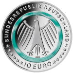 10 Euro Deutschland - PFLEGE - Im Dienst der Gesellschaft - 2022 BU Polymerring -G-