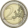 Lettland 2 Euro Kopf der Latvia - Trachtenmädchen 2014 bfr.
