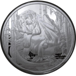AURINUM*SUMMER*SALE** 1 Unze Silber Niue Prädatoren...