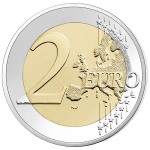 2 Euro Italien Nationalpolizei 2022 BU Coincard