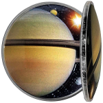 Aurinum*DEAL5**1 oz USA 2022 Proof Dome Shape - SATURN -...