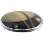 Aurinum*DEAL5**1 oz USA 2022 Proof Dome Shape - SATURN -...