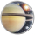 Aurinum*DEAL5**1 oz USA 2022 Proof Dome Shape - SATURN - Sonnensystem/Sun System - Silber Color 1$