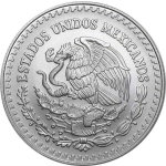 1/20 Oz Silver Mexico Libertad 0,125 Onza 2022 BU