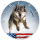 1 Unze Silber American Eagle - Wolf - 2022 USA - American Wildlife (5) Color Blisterkarte