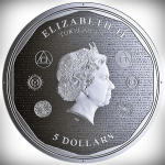 AURINUM SOMMERKRACHER** 1 Unze Silber Tokelau Vivat...