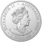 1 Unze Silber Australia Zoo (3.) - Sumatra Elefant - 2022...