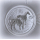 1 oz Australien 2014 BU - Jahr des Pferdes / Year of the Horse Privy LÖWE - Silber Lunar II Serie 1 AU$