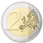 Germany 2 Euro - ERASMUS PROGRAMME - 2022 bfr.- Mint of...